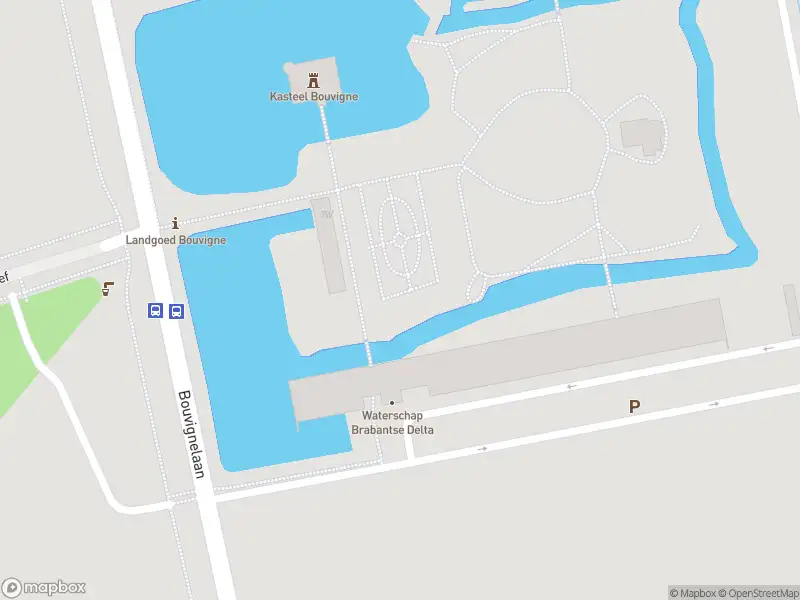 Brandweer met grote spoed naar de Bouvignelaan in Breda vanwege personen te water