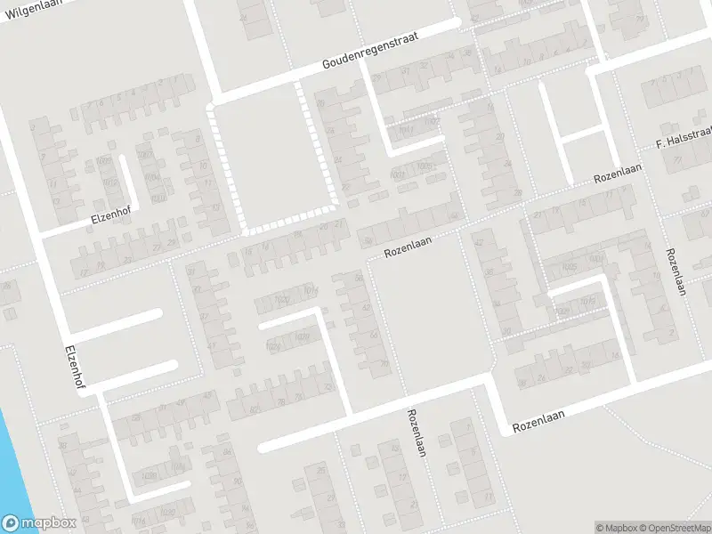 Overlastmelding Rozenlaan in Schagen