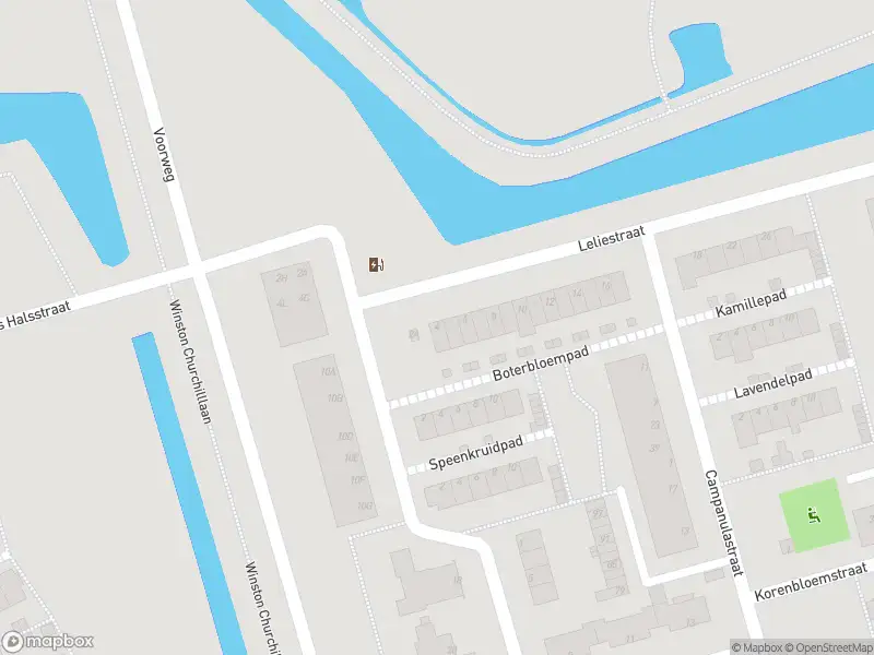 Ambulance met gepaste spoed naar de Leliestraat in Spijkenisse