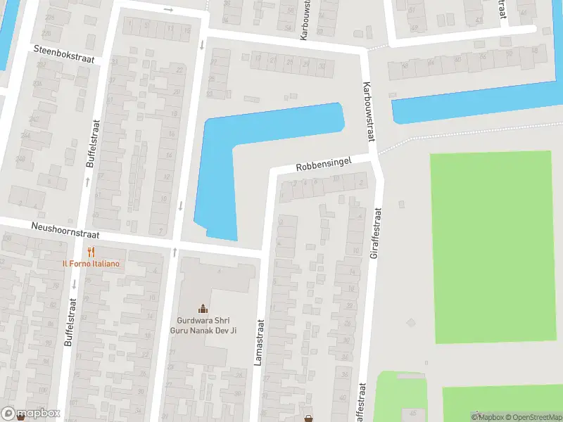Ambulance met grote spoed naar de Ottergracht in Rotterdam
