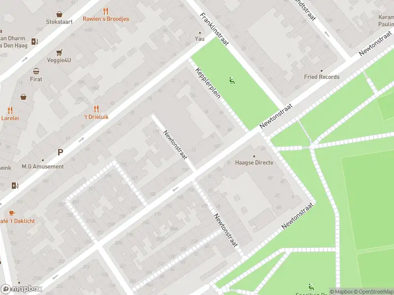 Ambulance met grote spoed naar de Kepplerplein in 's-Gravenhage