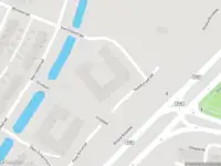 Ambulance met gepaste spoed naar de Everhildestraat in Rotterdam