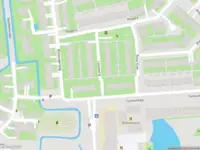 Ambulance met grote spoed naar de Leeuwerik in Diemen
