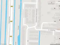 Ambulance met gepaste spoed naar de Burgemeester Diepenhorststraat in Bergambacht