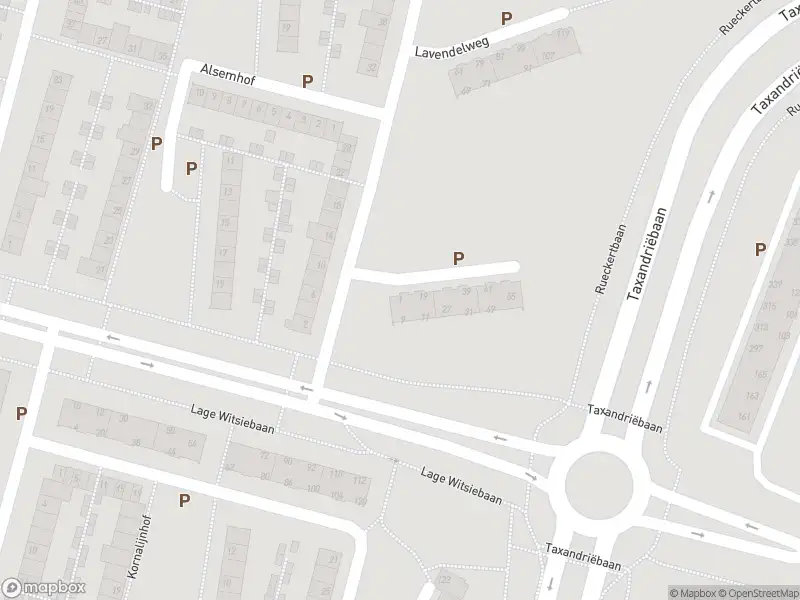 Overlastmelding Lavendelweg in Tilburg