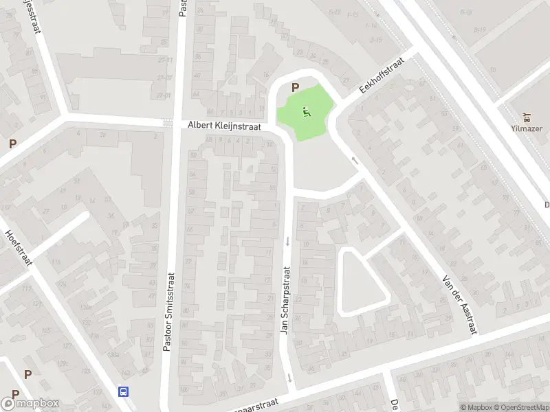 Overlastmelding Jan Scharpstraat in Tilburg