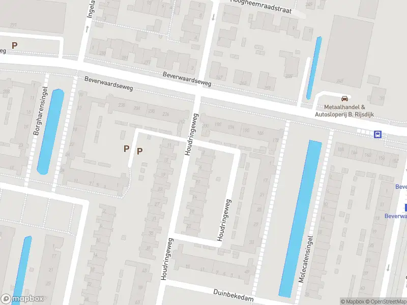 Ambulance met gepaste spoed naar de Houdringeweg in Rotterdam