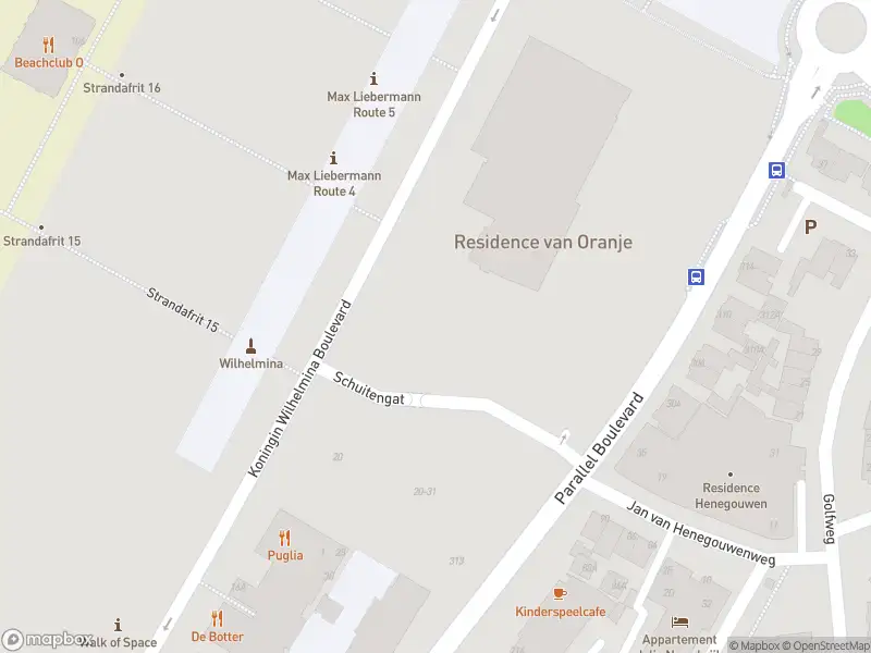 Overlastmelding Koningin Wilhelmina Boulevard in Noordwijk