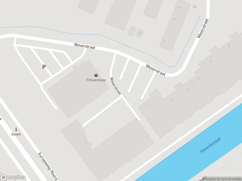 Politie met grote spoed naar de Weverstraat in Assen vanwege ongeval met letsel