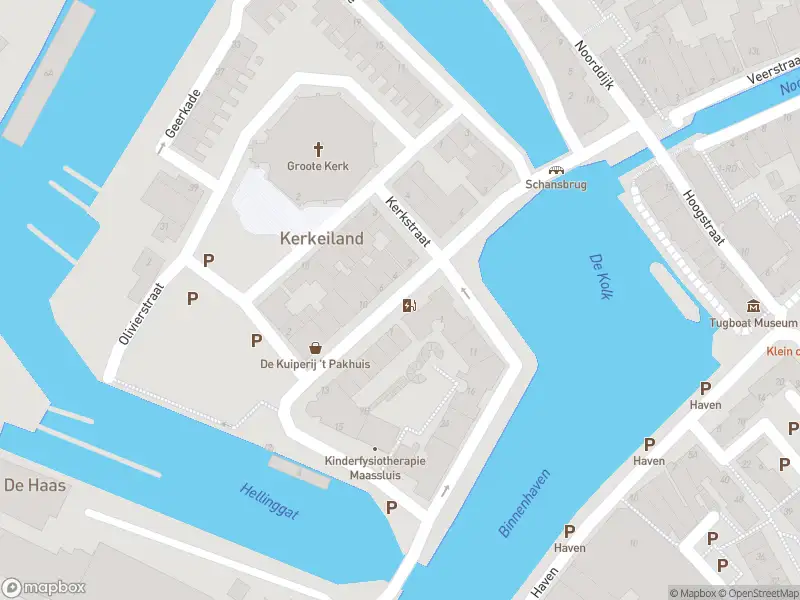 Ambulance met grote spoed naar de Ankerstraat in Maassluis