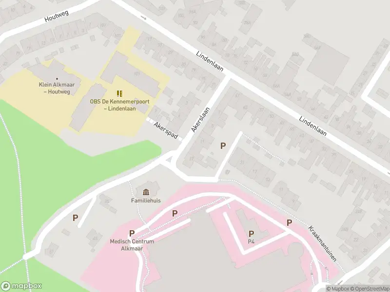 Besteld ambulance vervoer naar de Wilhelminalaan in Alkmaar