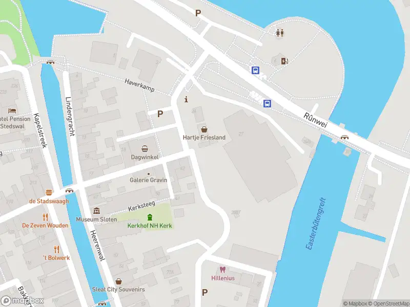 Brandweer met grote spoed naar de Koestraat in Sloten vanwege afgaan automatisch brandalarm