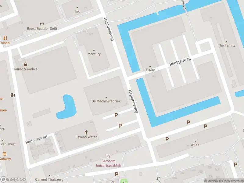 Besteld ambulance vervoer naar de Icarusweg in Delft