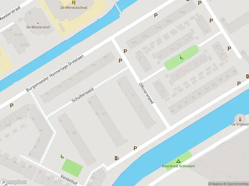 Ambulance met gepaste spoed naar de Schuttersveld in Schiedam