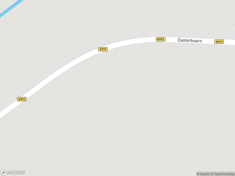 Politie met grote spoed naar de Easterboarn in Aldeboarn vanwege ongeval met letsel
