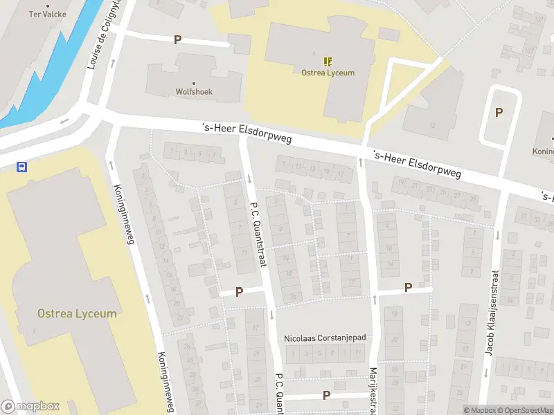 Overlastmelding P.C.Quantstraat in Goes