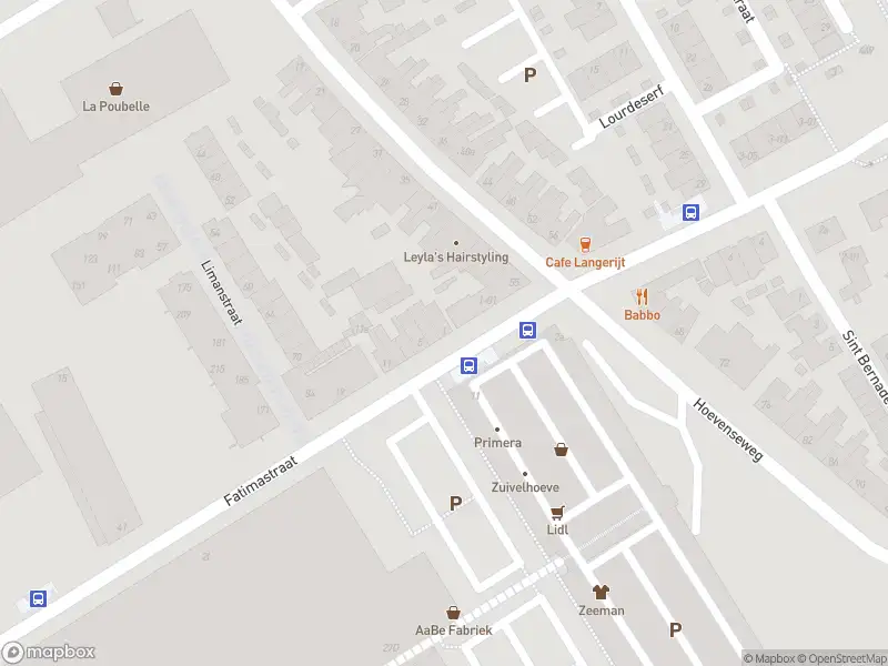 Overlastmelding Fatimastraat in Tilburg