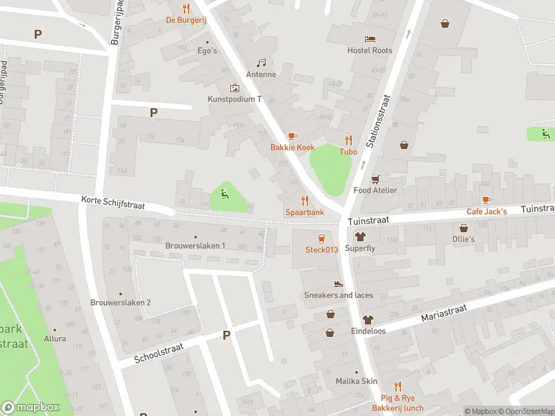 Overlastmelding Schoolstraat in 5038RJ Tilburg gesloten