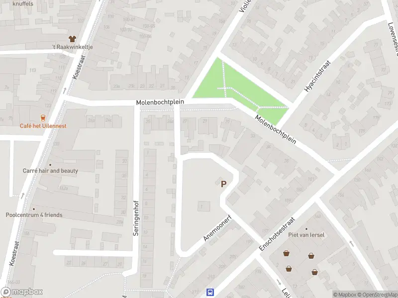 112 melding Overlastmelding Molenbochtplein in Tilburg