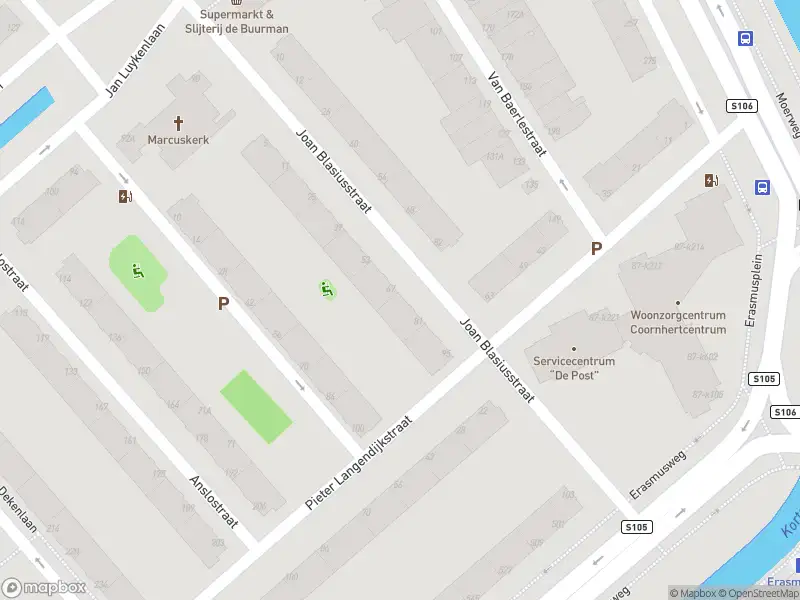 Overlastmelding Joan Blasiusstraat in 's-Gravenhage