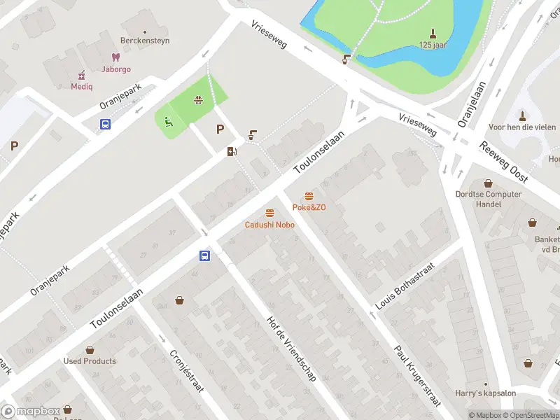 Overlastmelding Toulonselaan in Dordrecht