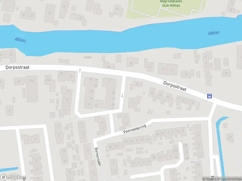 Ambulance met gepaste spoed naar de Burgemeester Boudet van Damstraat in Oud-Alblas