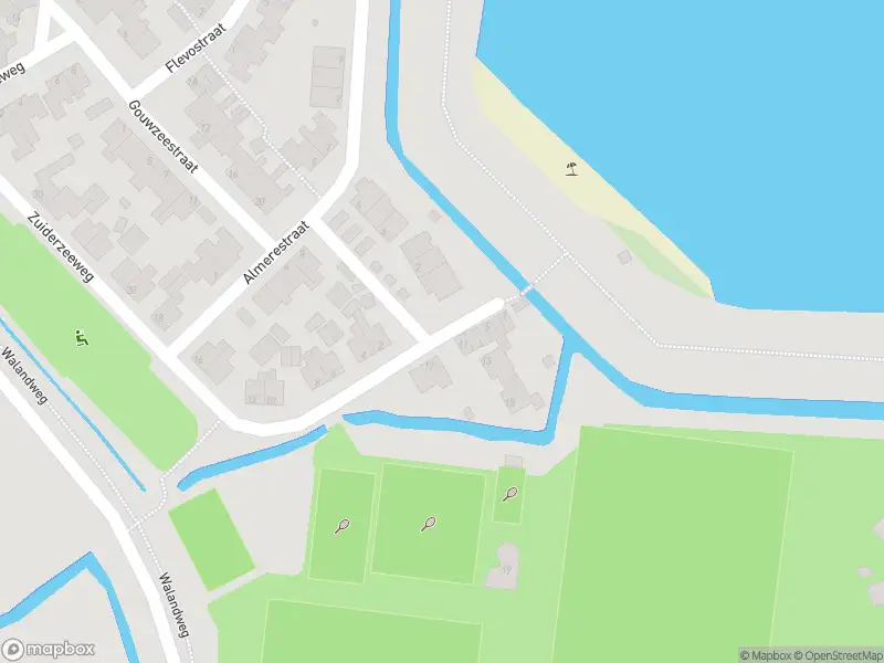 Overlastmelding Zuiderzeeweg in Marken gesloten