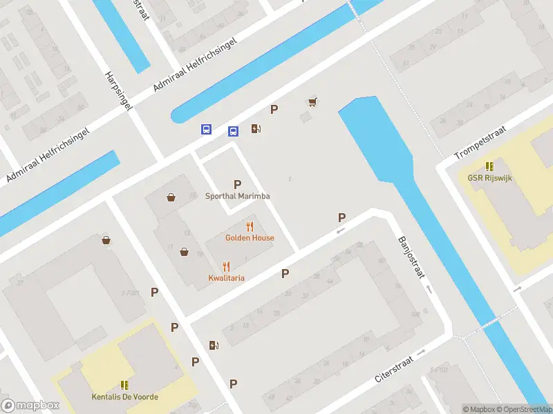 Brandweer met gepaste spoed naar de Waldhoornplein in Rijswijk