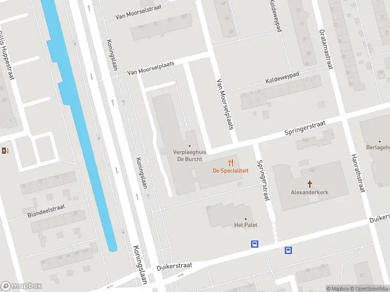 Besteld ambulance vervoer naar de Van Moorselplaats in Rotterdam