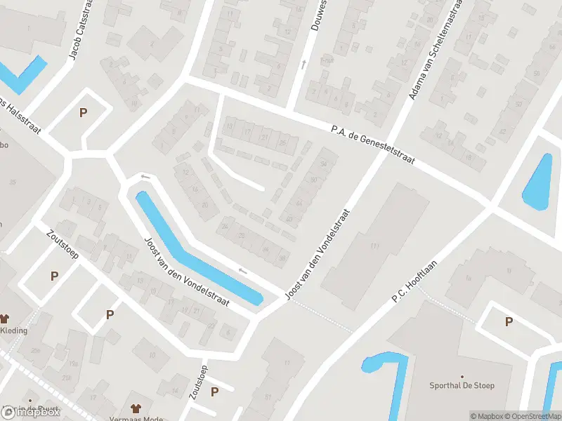Ambulance met gepaste spoed naar de Joost van den Vondelstraat in Sliedrecht