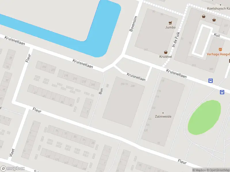 Ambulance met gepaste spoed naar de Bun in Hoogvliet Rotterdam