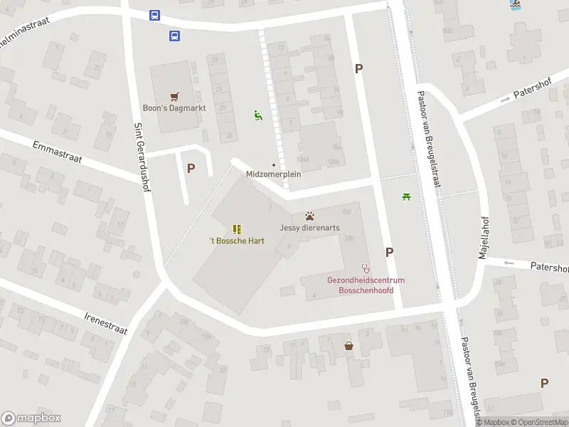 Brandweer met gepaste spoed naar de Midzomerplein in Bosschenhoofd vanwege een liftopsluiting
