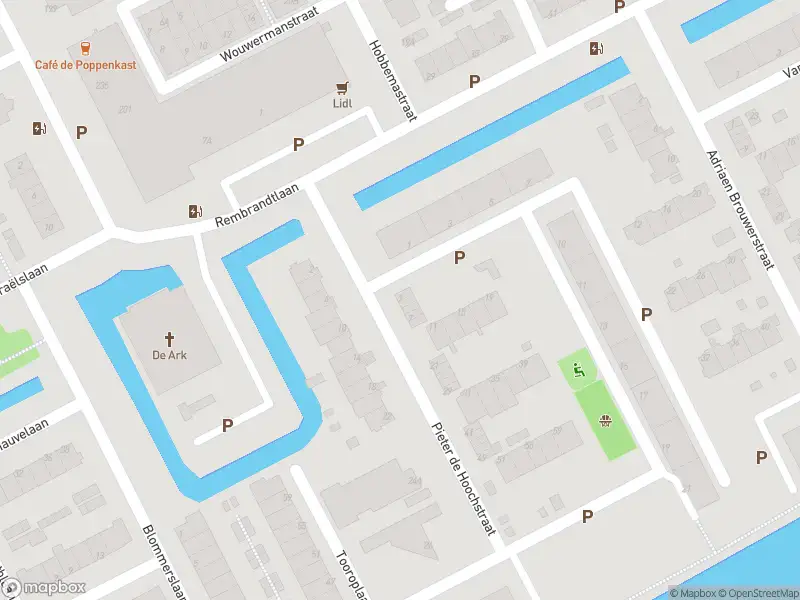 Ambulance naar de Pieter de Hoochstraat in Maassluis