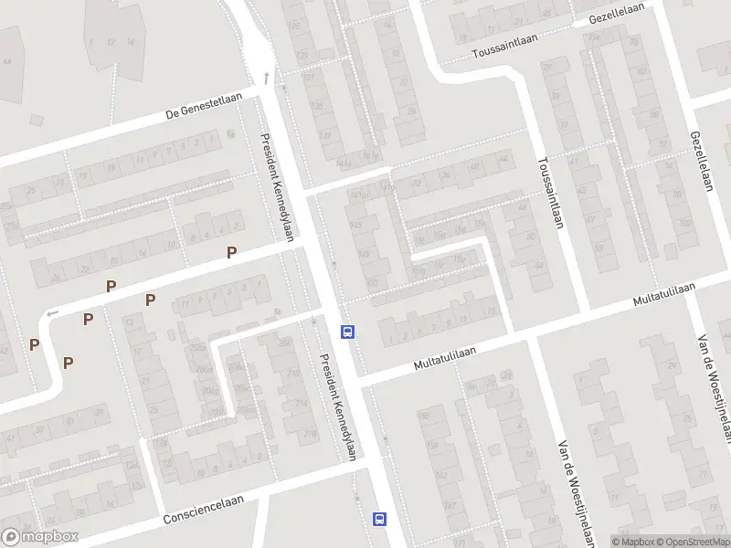 Politie met grote spoed naar de President Kennedylaan in Roosendaal vanwege letsel