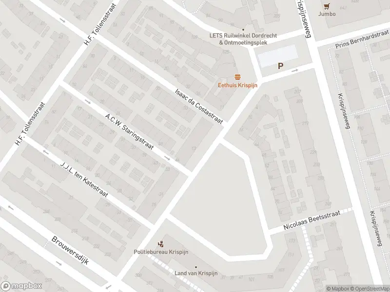 Overlastmelding P.A. de Genestetstraat in Dordrecht