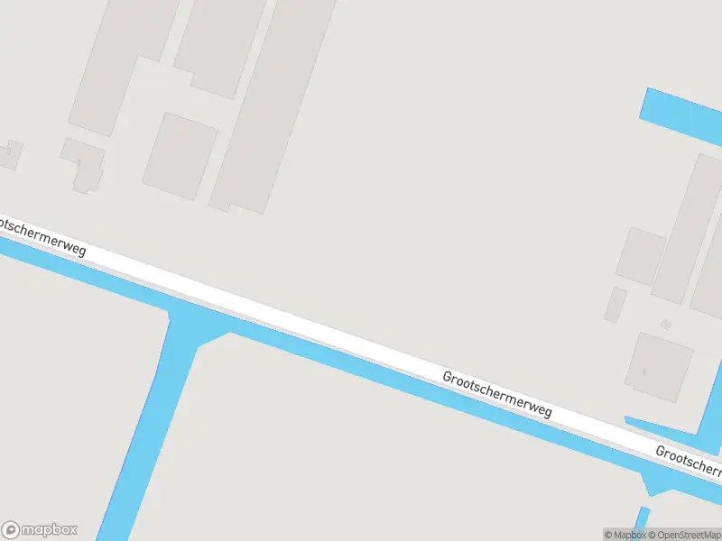 Ambulance met gepaste spoed naar de Grootschermerweg in Grootschermer