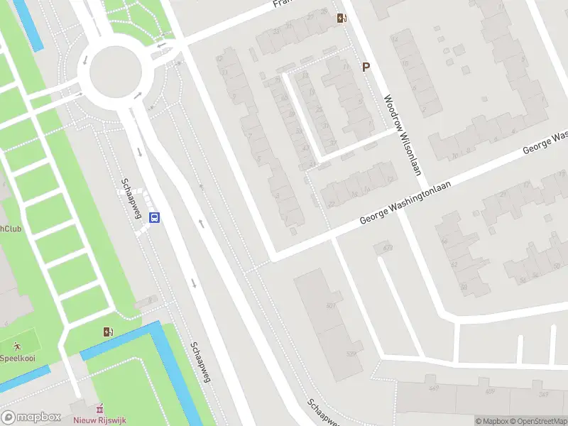 Ambulance met gepaste spoed naar de Abraham Lincolnlaan in Rijswijk