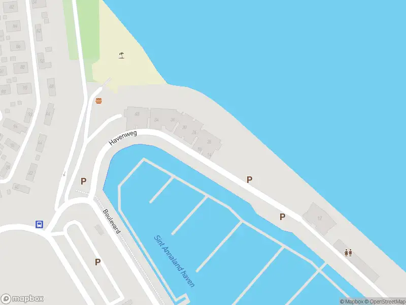Brandweer met gepaste spoed naar de Havenweg in Sint-Annaland