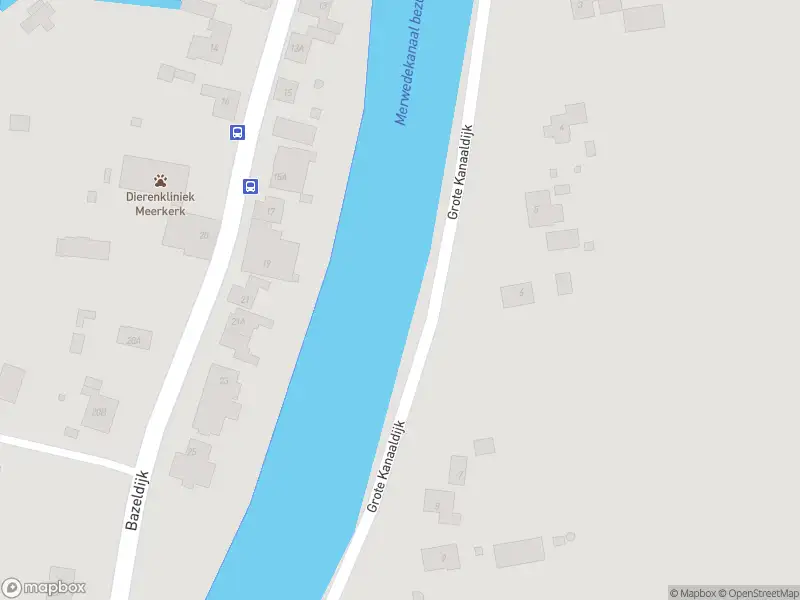 Brandweer met grote spoed naar de Grote Kanaaldijk in Meerkerk vanwege reanimatie