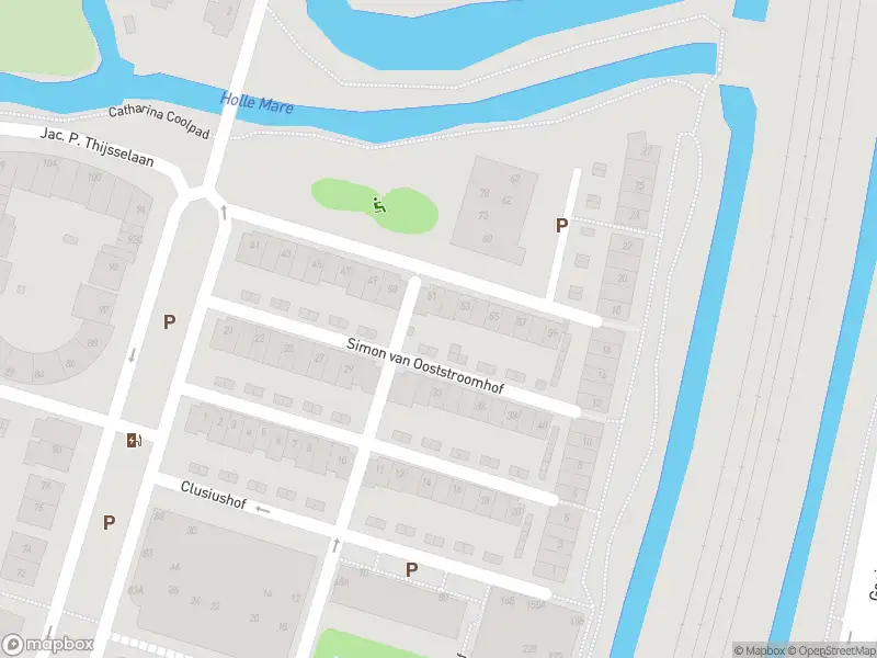 Overlastmelding Simon van Ooststroomhof in Oegstgeest