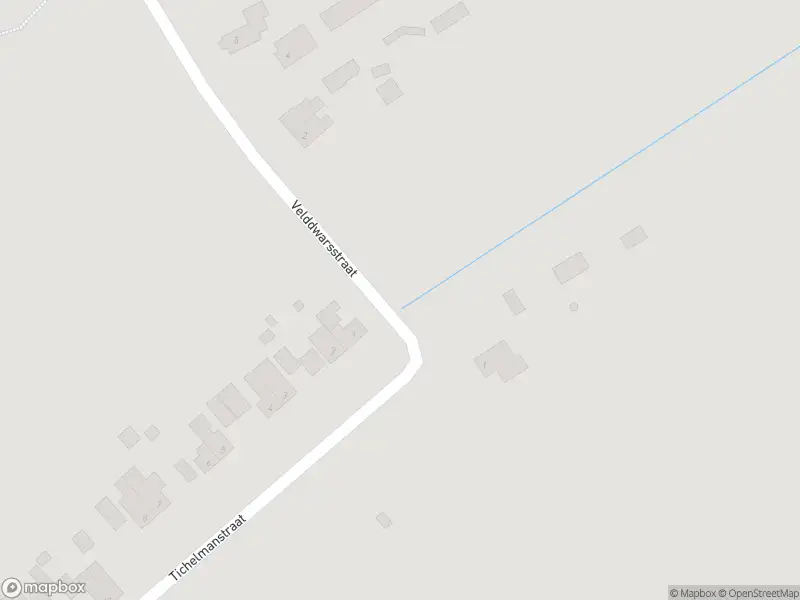 Brandweer met gepaste spoed naar de Velddwarsstraat in Zetten