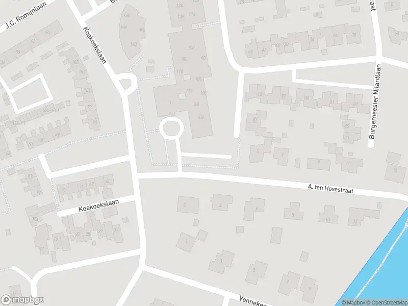 Brandweer met gepaste spoed naar de A. ten Hovestraat in Markelo vanwege een liftopsluiting
