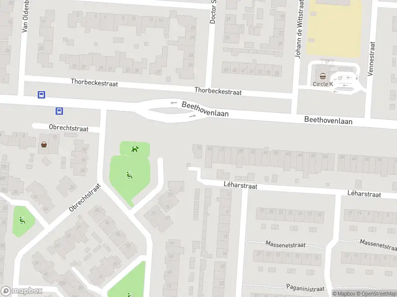 Politie naar de Beethovenlaan in Drunen vanwege ongeval met letsel