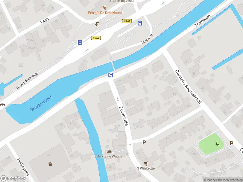 Overlastmelding Zuideinde in Broek in Waterland