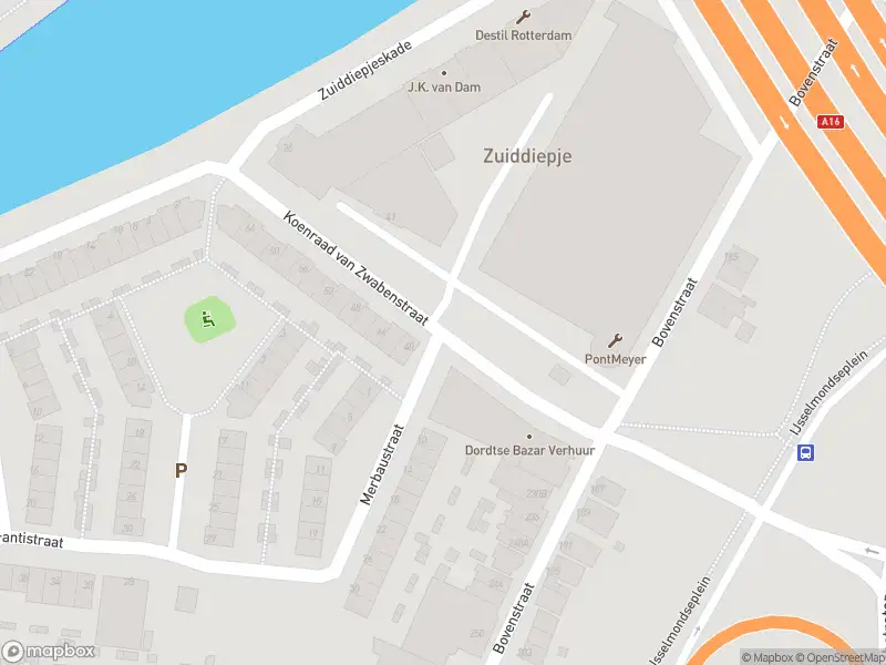 Politie naar de Koenraad van Zwabenstraat in Rotterdam vanwege ongeval met letsel