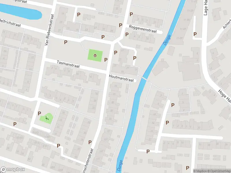 Overlastmelding van Linschotenstraat in Dongen