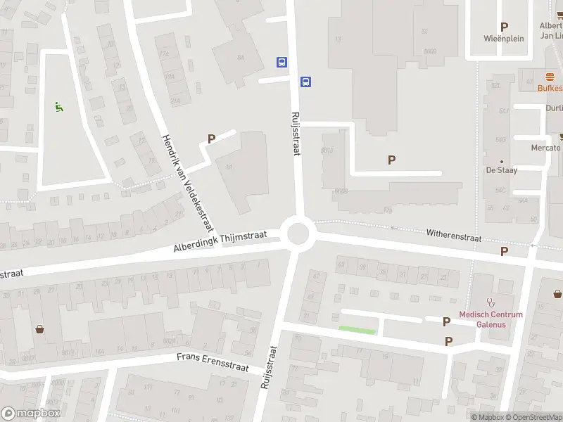 Ambulance met gepaste spoed naar de Pastoor Stassenstraat in Venlo