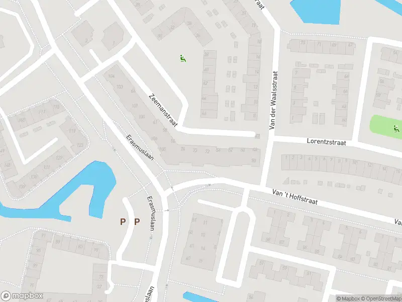 Ambulance met gepaste spoed naar de Zeemanstraat in Ridderkerk