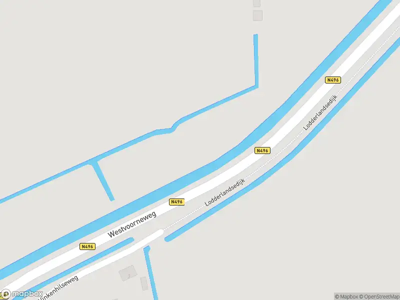 Ambulance met grote spoed naar de Vinkenhilseweg in Rockanje