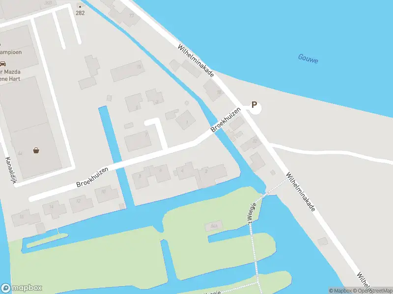 Politie met grote spoed naar de Broekhuizen in Waddinxveen vanwege ongeval met letsel